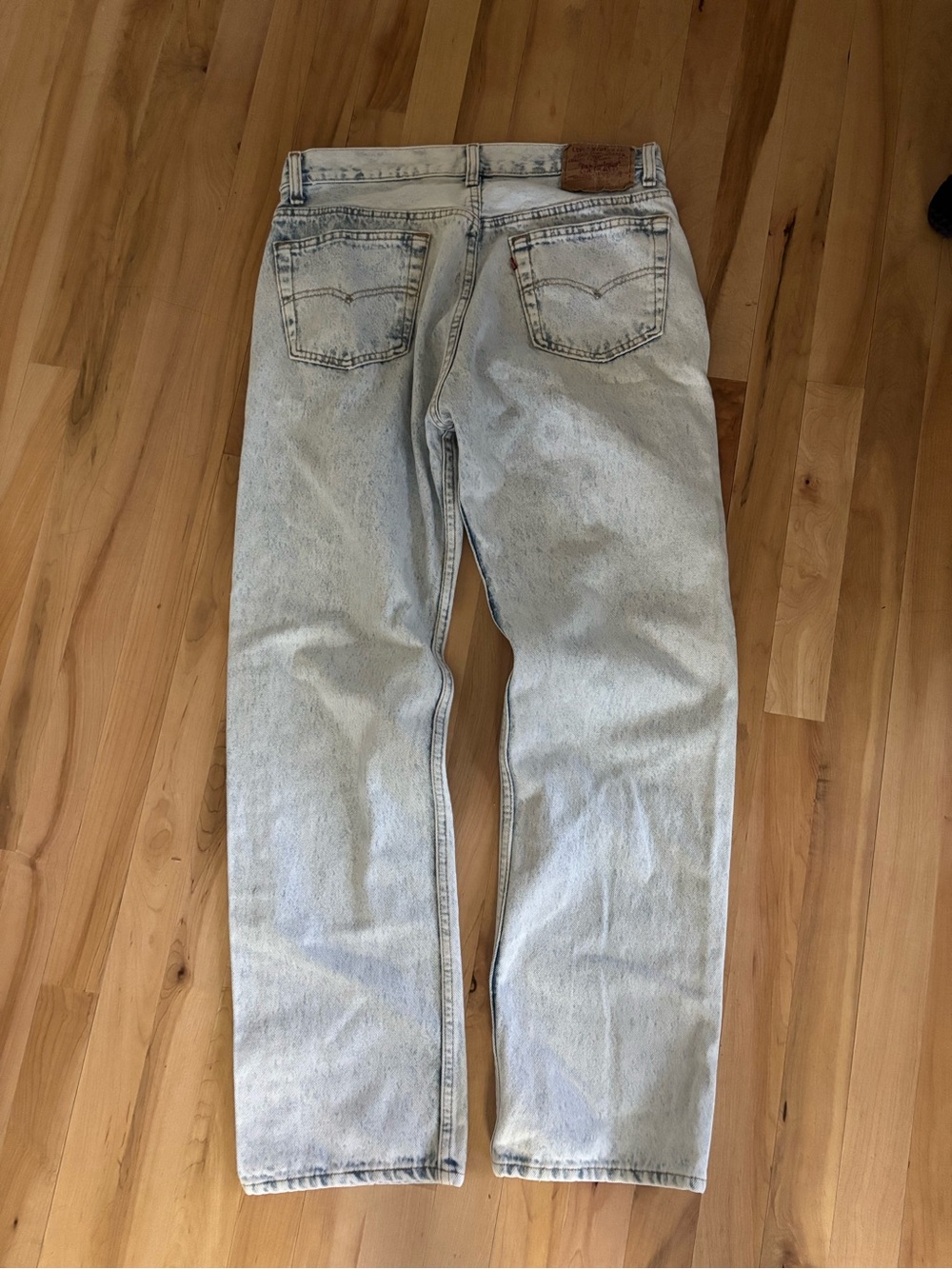 Vintage 852F Levis Light Wash Jeans 32x29